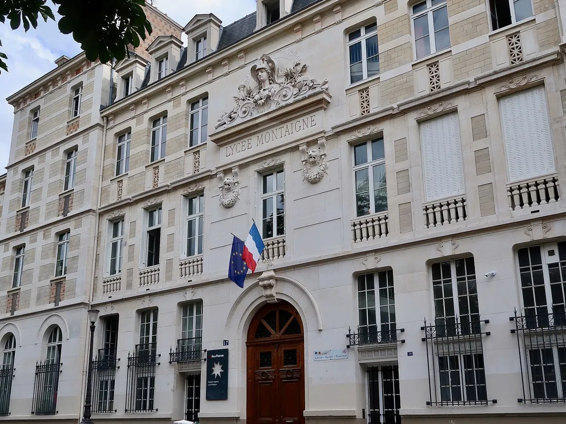 Lycée Montaigne à Paris : une prof de maths frappée par un élève en plein cours